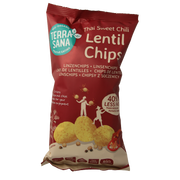 TerraSana Linzenchips Thai sweet chili bio 75 Gram