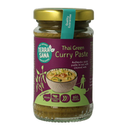 TerraSana Thaise groene currypasta bio 120.00 Gram