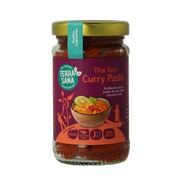 TerraSana Thaise rode currypasta bio 120 Gram