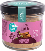 TerraSana Chai latte bio 120.00 Gram