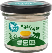 TerraSana Agar agar poeder bio 50.00 Gram