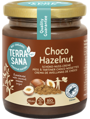 TerraSana Choco hazelnootpasta bio 250 Gram