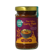 TerraSana Thaise gele curry pasta bio 120 Gram