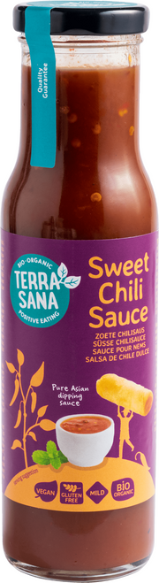 TerraSana Sweet chilisaus bio 250.00 Milliliter