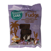 TerraSana Fudge chocolade bio 150 Gram