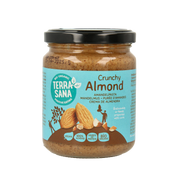 TerraSana Amandelpasta bruin crunchy bio 250.00 Gram