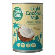TerraSana Kokosmelk light vet bio 400 Milliliter