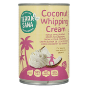 TerraSana Kokosmelk slagroom 30% vet bio 400.00 Milliliter