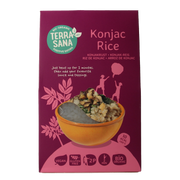 TerraSana Konjac rijst bio 250 Gram