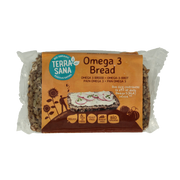 TerraSana Omega 3 brood bio 300 Gram
