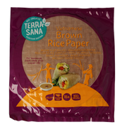 TerraSana Vietnamese bruine rijstvellen bio 150.00 Gram