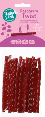 TerraSana Framboos kabels twists bio 75 Gram