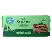 TerraSana Crackers spelt bio 250.00 Gram