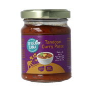 TerraSana Indiase tandoori currypasta bio 130.00 Gram