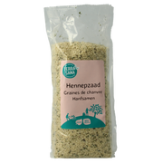TerraSana RAW Hennepzaad gepeld bio 500.00 Gram