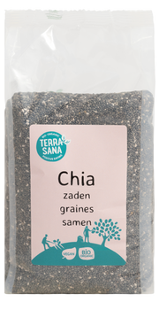 TerraSana RAW Chia zaad zwart bio 300.00 Gram