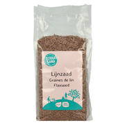 TerraSana RAW lijnzaad heel bio 500 Gram