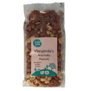 TerraSana Pinda vlies zonder zout geroosterd bio 250.00 Gram