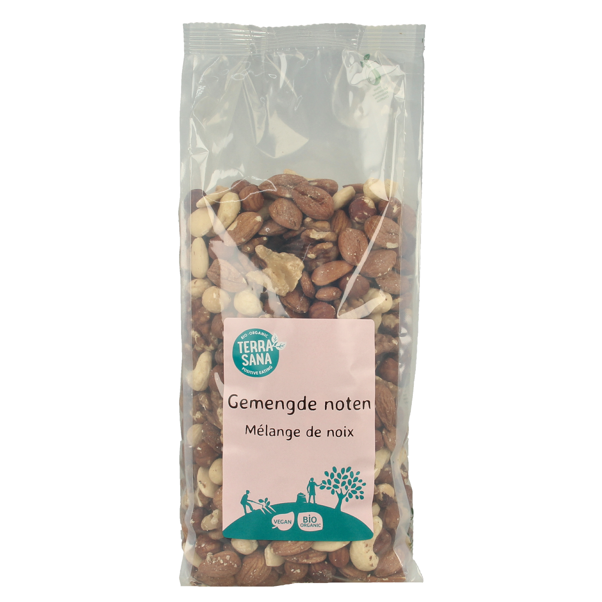 TerraSana Gemengde noten bio 750.00 Gram