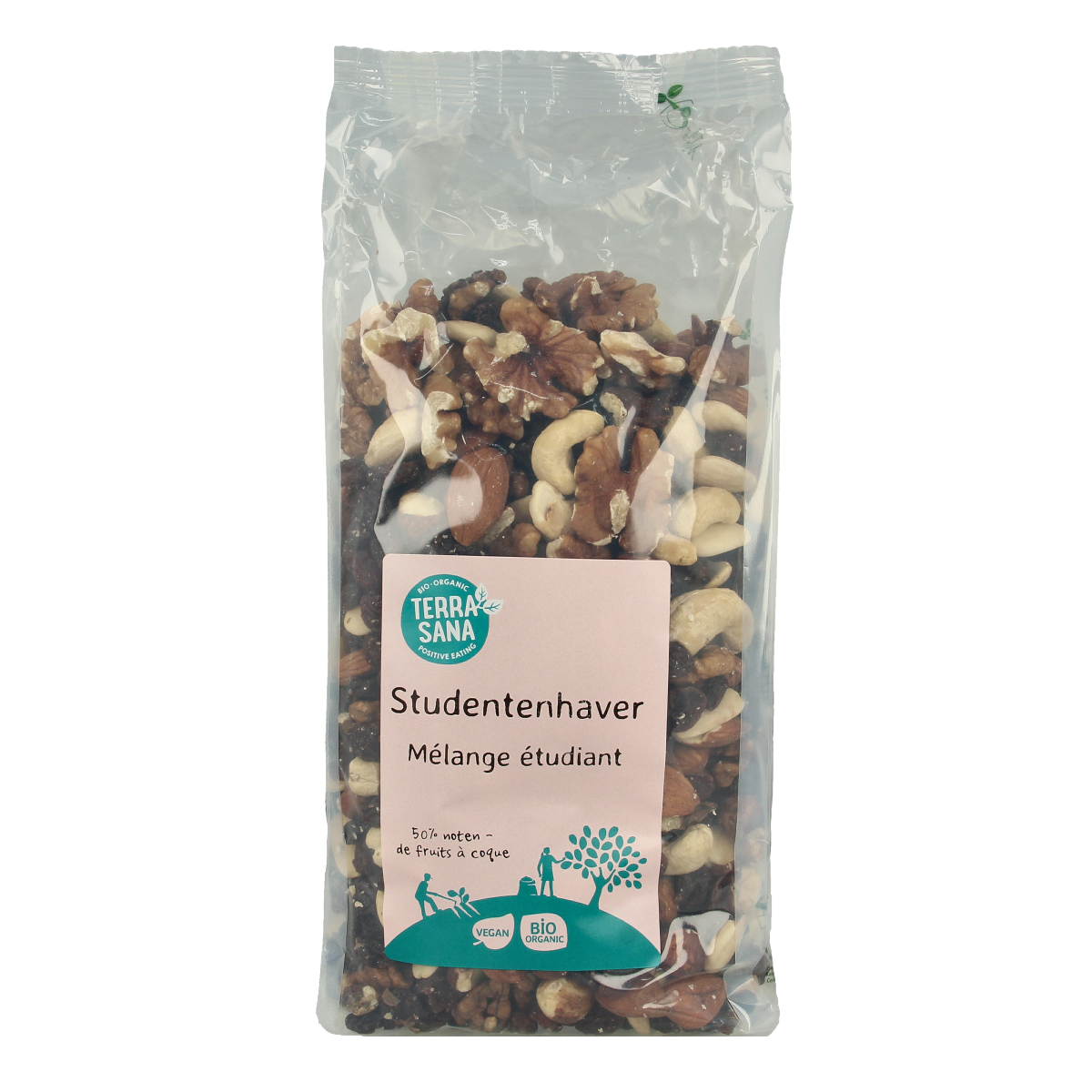 TerraSana Studentenhaver bio 750.00 Gram