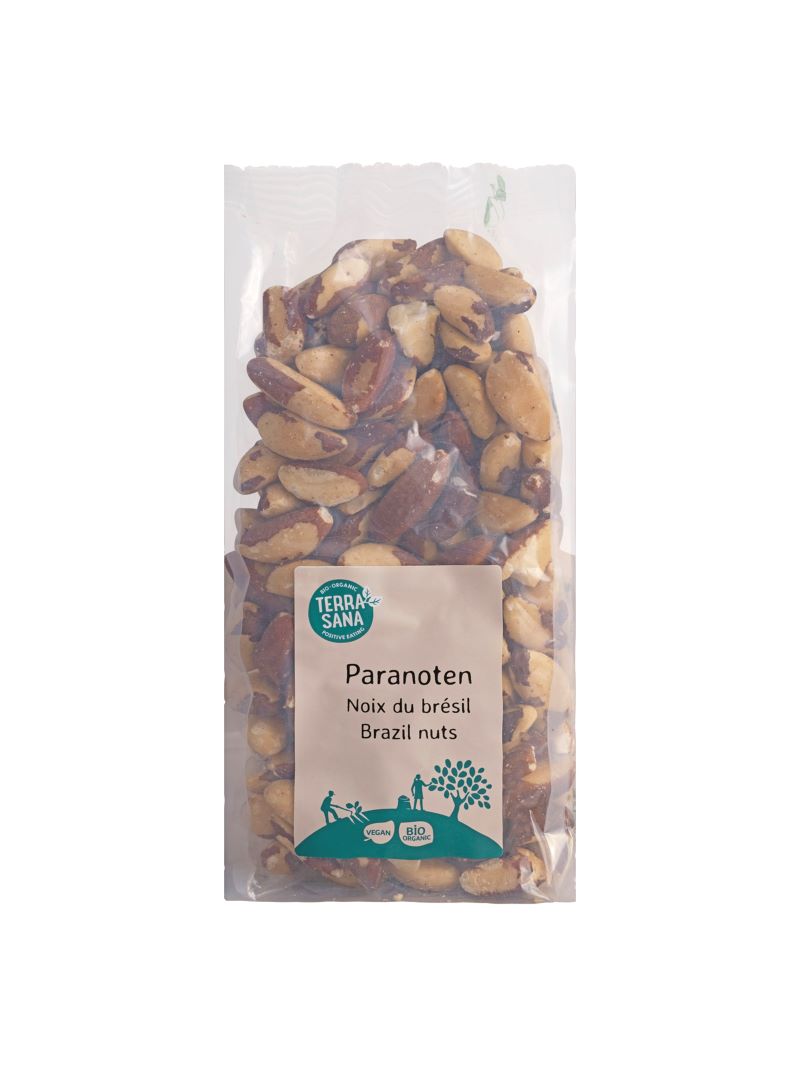 TerraSana Paranoten zonder zout bio 800.00 Gram