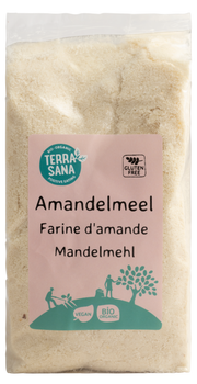 TerraSana Amandelmeel bio 250 Gram