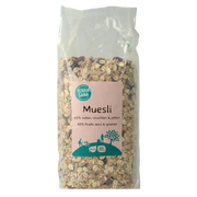 TerraSana Muesli noten & zuidvruchten bio 750.00 Gram