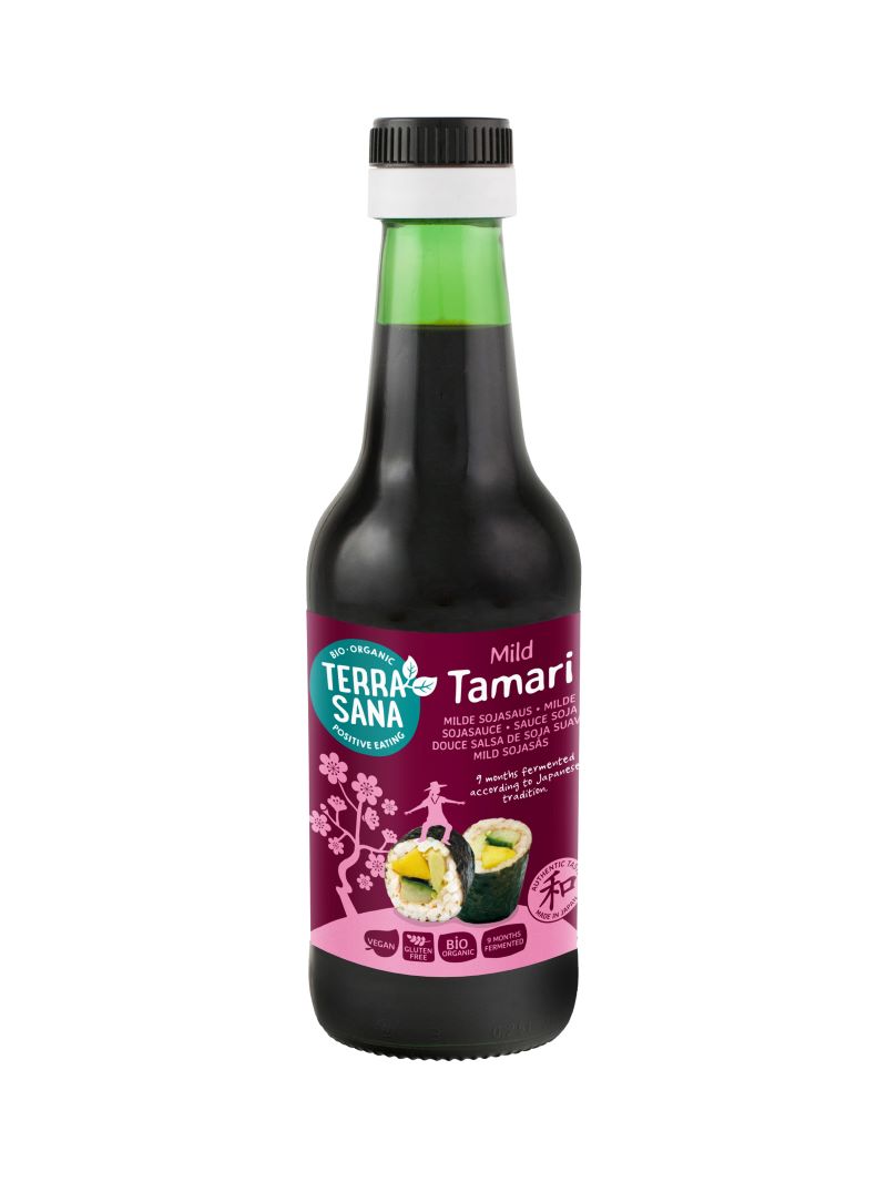 TerraSana Tamari mild gluten free bio 250.00 Milliliter