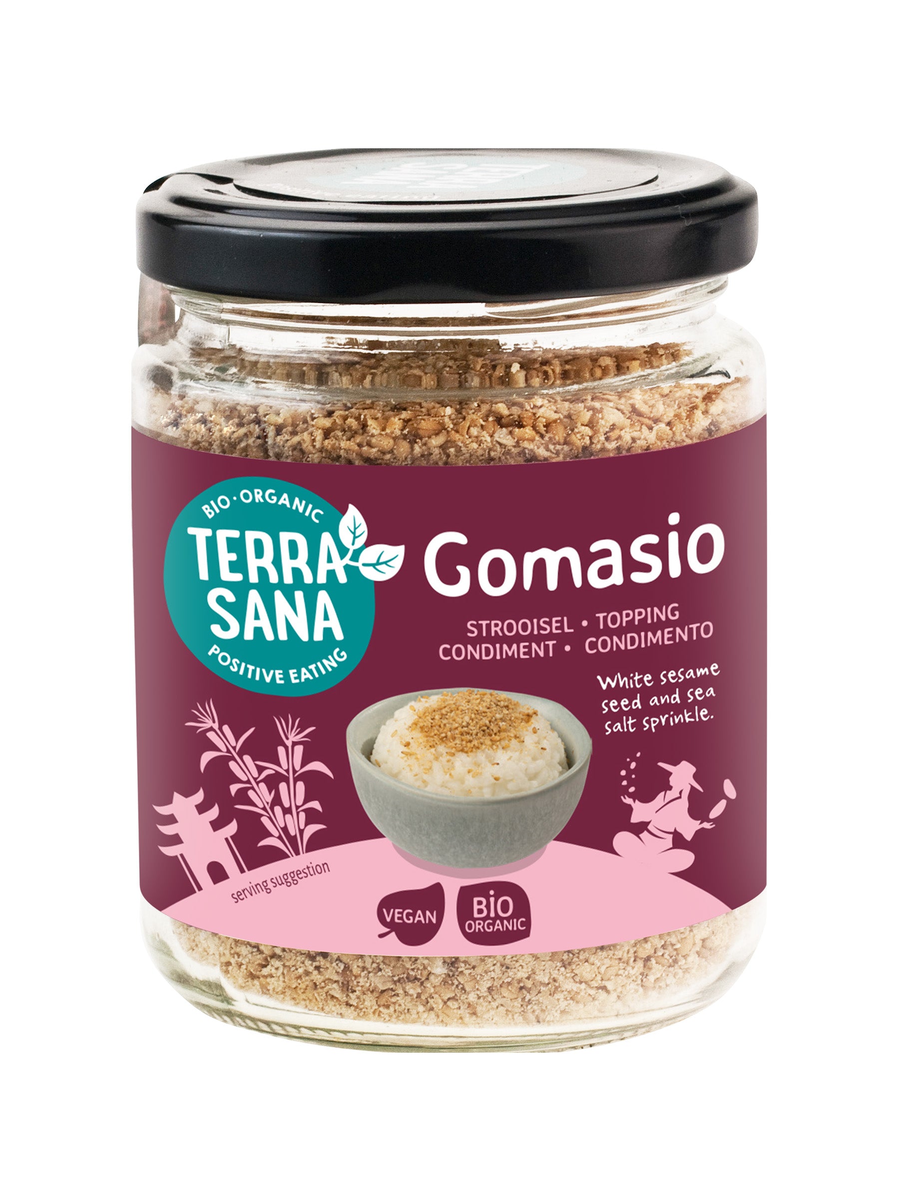 TerraSana Gomasio in glas bio 100.00 Gram