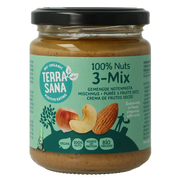 TerraSana 3 mix notenpasta zonder pinda bio 250.00 Gram