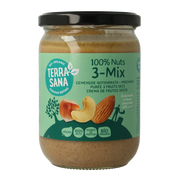 TerraSana 3 mix notenpasta zonder pinda bio 500.00 Gram
