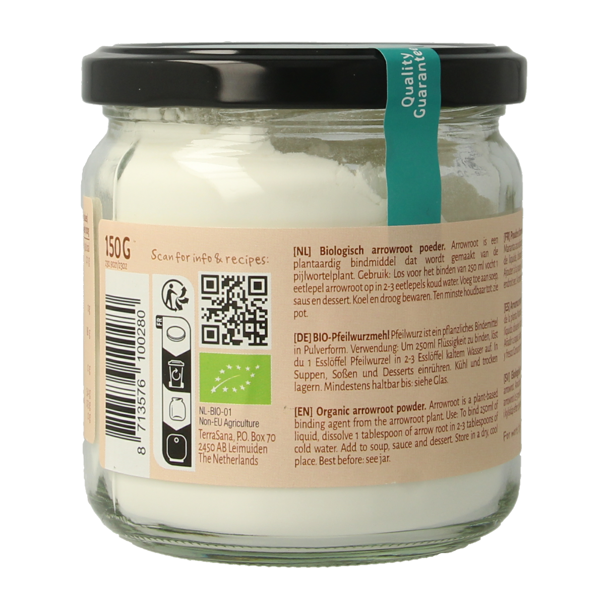 TerraSana Arrowroot bio 150.00 Gram