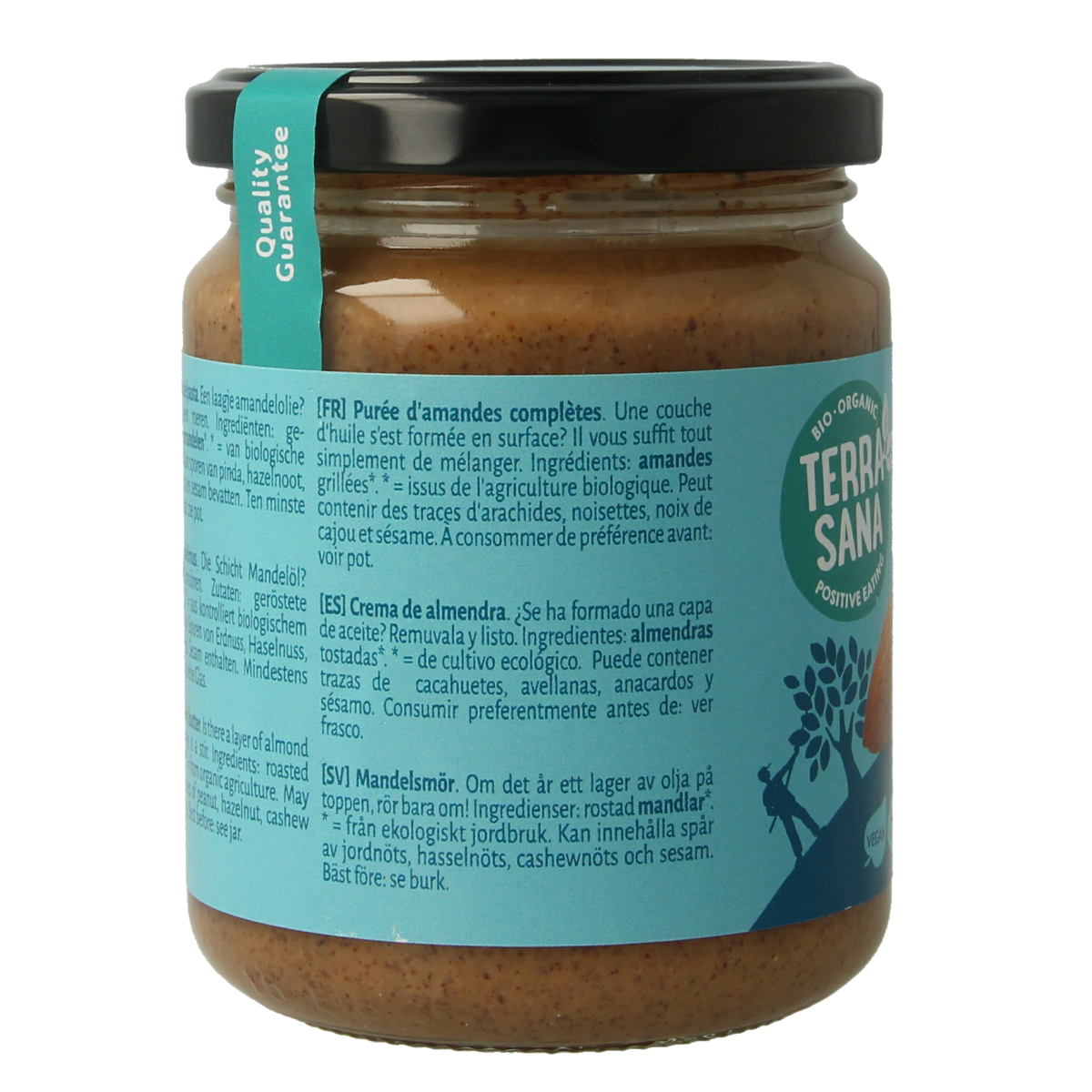 TerraSana Amandelpasta bio 250.00 Gram