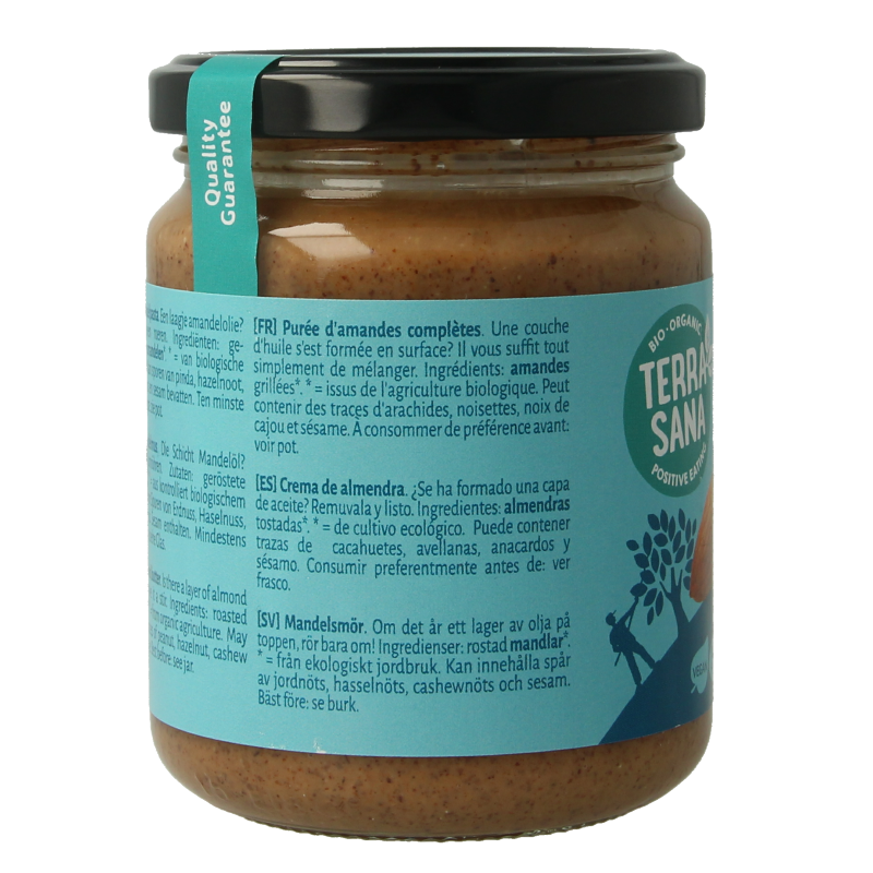 TerraSana Amandelpasta bio 250 Gram