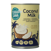 TerraSana Kokosmelk 22% vet bio 400.00 Milliliter
