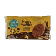 TerraSana Honingwafels bio 175 Gram