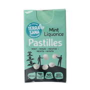TerraSana Droppastilles mint bio 25 Gram