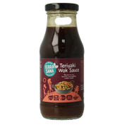 TerraSana Woksaus teriyaki bio 240.00 Milliliter