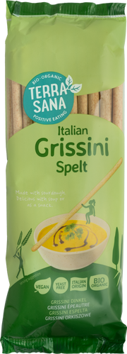 TerraSana Grissini spelt bio 125 Gram