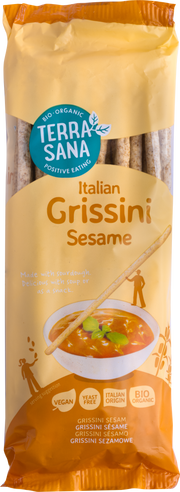 TerraSana Grissini sesam bio 125 Gram