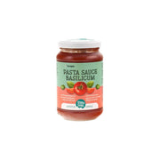TerraSana Tomatensaus basilicum bio 340 Gram