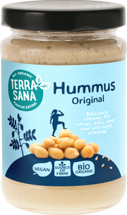 TerraSana Hummus orignal bio 190 Gram