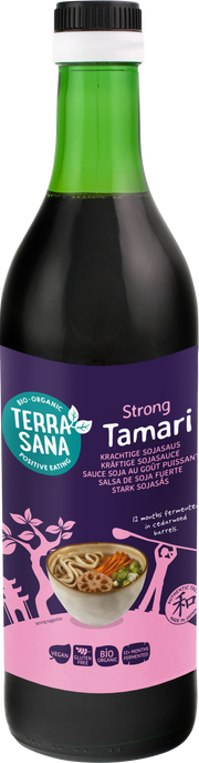 TerraSana Tamari Japans glutenvrij bio 500.00 Milliliter