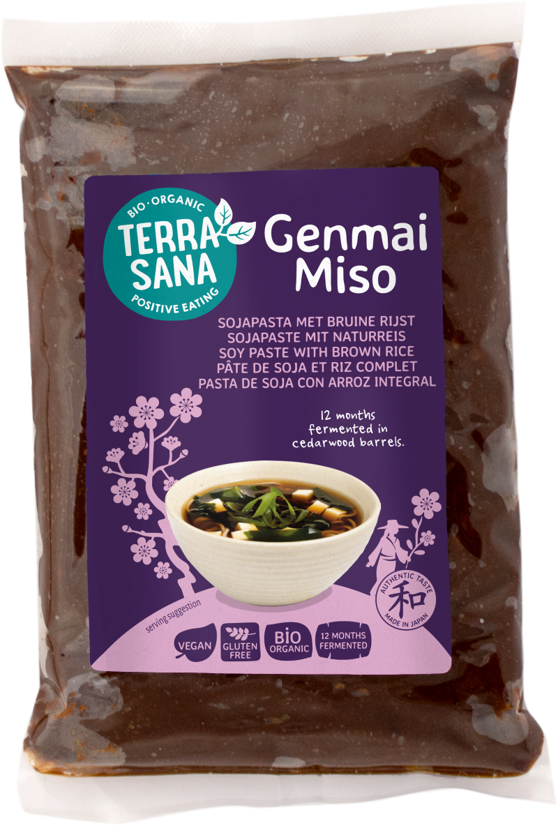 TerraSana Genmai miso eko bio 400.00 Gram
