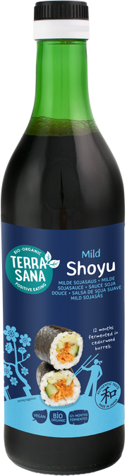 TerraSana Shoyu bio 500.00 Milliliter