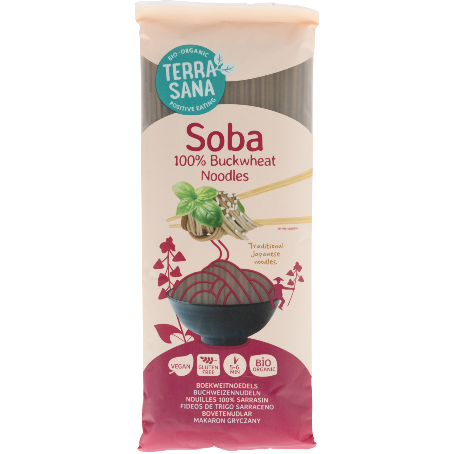 TerraSana Soba bio 250 Gram