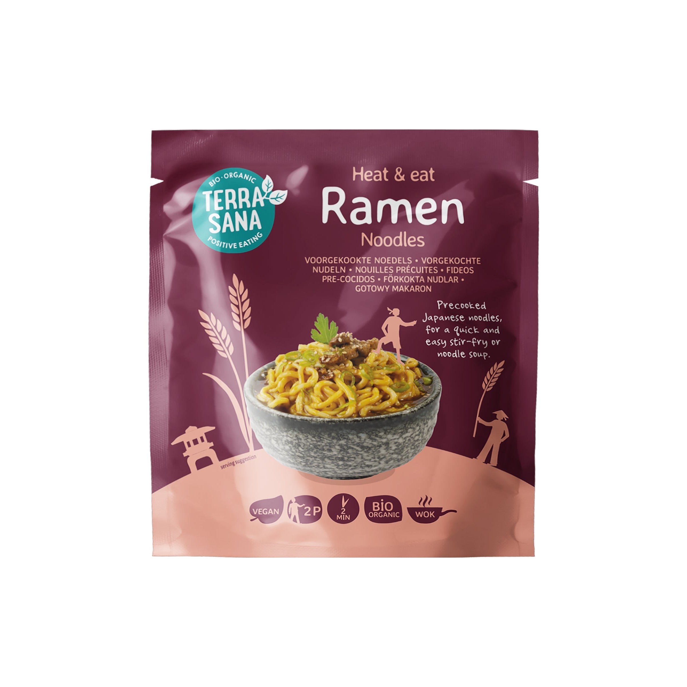 TerraSana Heat & eat ramen bio 300 Gram