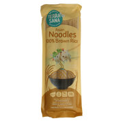 TerraSana Noedels bruine rijst bio 250 Gram