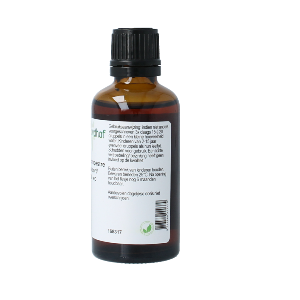 Cruydhof Ulmus campestre rubra / rode iep tinctuur 50.00 Milliliter