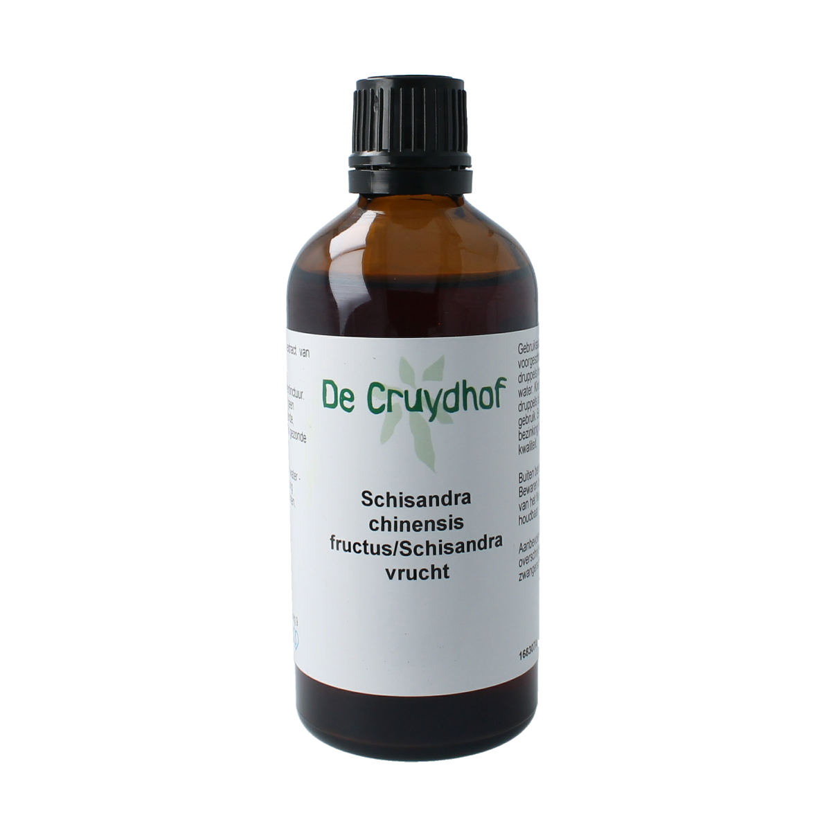 Cruydhof Schisandra chinensis fruct tinctuur 100.00 Milliliter